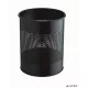 Papírkosár, fém, 15 liter, DURABLE, fekete