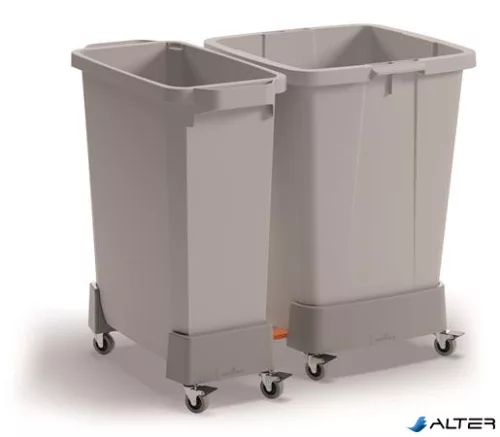 Szállítókocsi, 60 liter, rPP, DURABLE, grafit