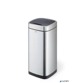   Szemetes, 35 l, szenzoros tetővel, DURABLE "NO TOUCH", ezüst