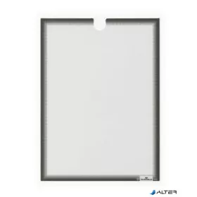 Dokumentumtartó, A4, öntapadó, DURABLE, szürke