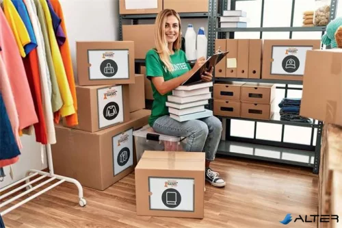 Dokumentumtartó, A4, öntapadó, DURABLE, szürke