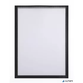 Dokumentumtartó, A4, mágneses, DURABLE, fekete