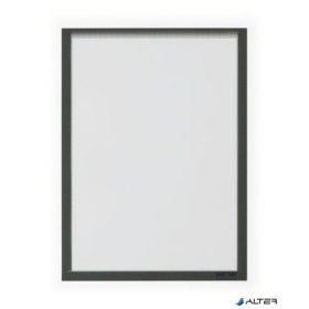 Dokumentumtartó, A4, mágneses, DURABLE, szürke