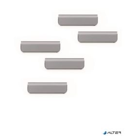   Jegyzettartó klip, öntapadó, mágneses, DURABLE "DURAFIX® CLIP", ezüst