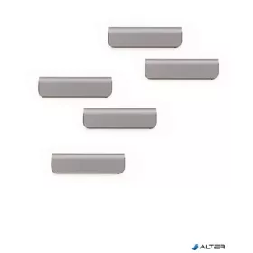   Jegyzettartó klip, öntapadó, mágneses, DURABLE "DURAFIX® CLIP", ezüst