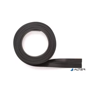   Irattartó mágnes, tekercsben, 5 m, öntapadó hátlappal, DURABLE "DURAFIX® ROLL", fekete