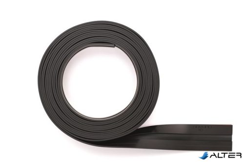 Irattartó mágnes, tekercsben, 5 m, öntapadó hátlappal, DURABLE "DURAFIX® ROLL", fekete