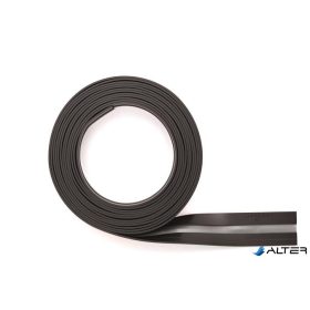   Irattartó mágnes, tekercsben, 5 m, öntapadó hátlappal, DURABLE "DURAFIX® ROLL", ezüst