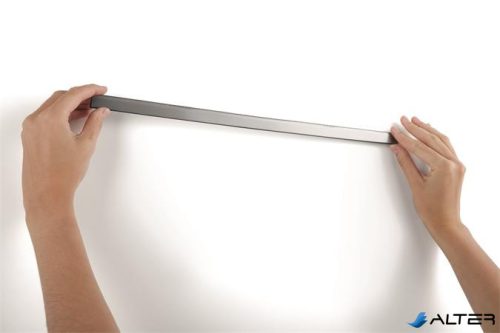 Irattartó mágnes, tekercsben, 5 m, öntapadó hátlappal, DURABLE "DURAFIX® ROLL", ezüst