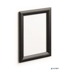 Posztertábla, fali, A5, alumínium keret, DURABLE, fekete