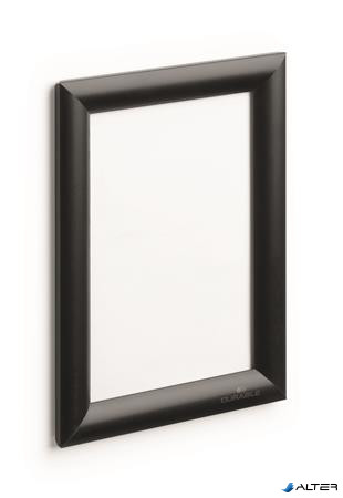 Posztertábla, fali, A5, alumínium keret, DURABLE, fekete