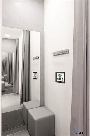 Posztertábla, fali, A5, alumínium keret, DURABLE, fekete