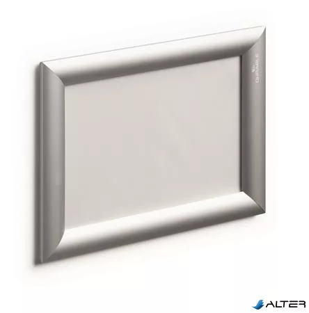 Posztertábla, fali, A5, alumínium keret, DURABLE