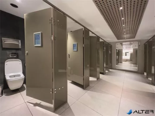 Posztertábla, fali, A5, alumínium keret, DURABLE