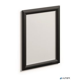 Posztertábla, fali, A4, alumínium keret, DURABLE, fekete