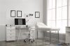 Posztertábla, fali, A4, alumínium keret, DURABLE, fekete