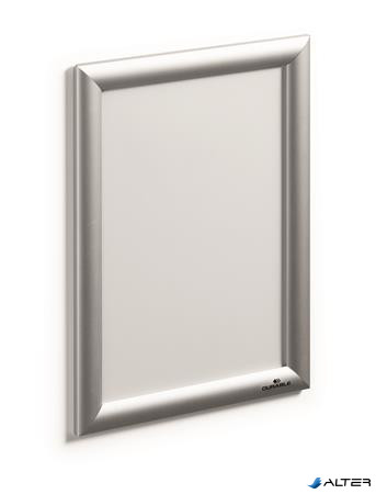 Posztertábla, fali, A4, alumínium keret, DURABLE