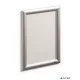 Posztertábla, fali, A4, alumínium keret, DURABLE