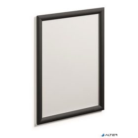 Posztertábla, fali, A3, alumínium keret, DURABLE, fekete
