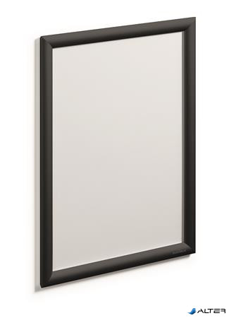 Posztertábla, fali, A3, alumínium keret, DURABLE, fekete