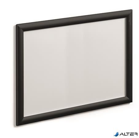 Posztertábla, fali, A3, alumínium keret, DURABLE, fekete