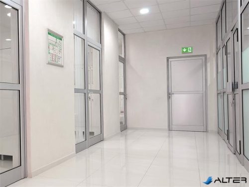 Posztertábla, fali, A3, alumínium keret, DURABLE