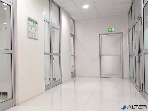 Posztertábla, fali, A3, alumínium keret, DURABLE