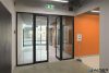 Posztertábla, állványos, A4, alumínium keret, DURABLE