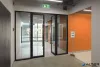 Posztertábla, állványos, A4, alumínium keret, DURABLE