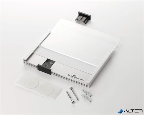 Információs tábla, 149x105,5 mm, DURABLE "INFO SIGN", ezüst