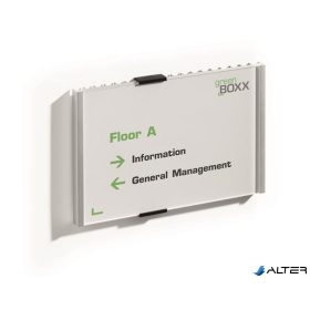   Információs tábla, 210x148,5 mm, DURABLE "INFO SIGN", ezüst