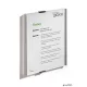 Információs tábla, 210x297 mm, DURABLE "INFO SIGN", ezüst