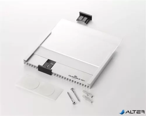 Információs tábla, 210x297 mm, DURABLE "INFO SIGN", ezüst