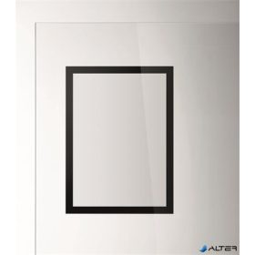   Infokeret, A4, elektrosztatikus, DURABLE "DURAFRAME® SUN", fekete