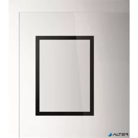   Infokeret, A4, elektrosztatikus, DURABLE "DURAFRAME® SUN", fekete