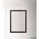 Infokeret, A4, elektrosztatikus, DURABLE "DURAFRAME® SUN", fekete