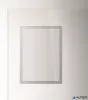 Infokeret, A4, elektrosztatikus, DURABLE "DURAFRAME® SUN", ezüst