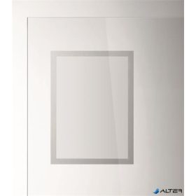   Infokeret, A4, elektrosztatikus, DURABLE 'DURAFRAME® SUN', ezüst