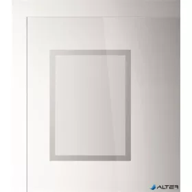   Infokeret, A4, elektrosztatikus, DURABLE "DURAFRAME® SUN", ezüst