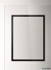 Infokeret, A3, elektrosztatikus, DURABLE "DURAFRAME® SUN", fekete
