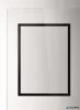 Infokeret, A3, elektrosztatikus, DURABLE 'DURAFRAME® SUN', fekete