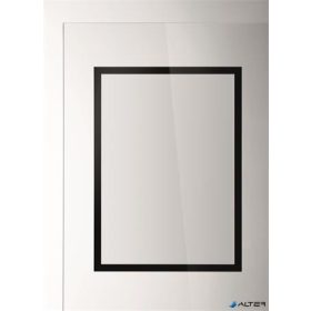   Infokeret, A3, elektrosztatikus, DURABLE 'DURAFRAME® SUN', fekete