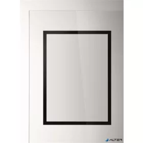   Infokeret, A3, elektrosztatikus, DURABLE "DURAFRAME® SUN", fekete