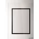 Infokeret, A3, elektrosztatikus, DURABLE "DURAFRAME® SUN", fekete