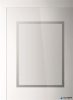 Infokeret, A3, elektrosztatikus, DURABLE "DURAFRAME® SUN", ezüst