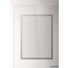   Infokeret, A3, elektrosztatikus, DURABLE 'DURAFRAME® SUN', ezüst