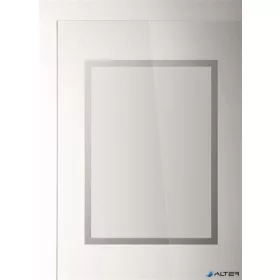   Infokeret, A3, elektrosztatikus, DURABLE "DURAFRAME® SUN", ezüst