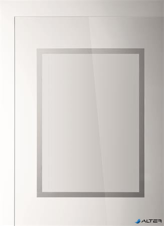 Infokeret, A3, elektrosztatikus, DURABLE "DURAFRAME® SUN", ezüst