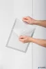 Infokeret, A3, elektrosztatikus, DURABLE "DURAFRAME® SUN", ezüst