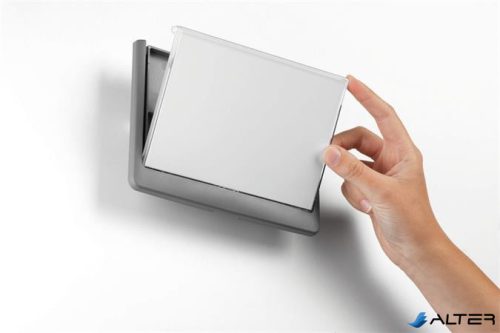 Információs tábla, 149x52,5 mm, DURABLE "CLICK SIGN", fehér